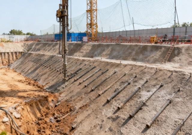邵阳注浆管应用于岩土工程与地基基础领域